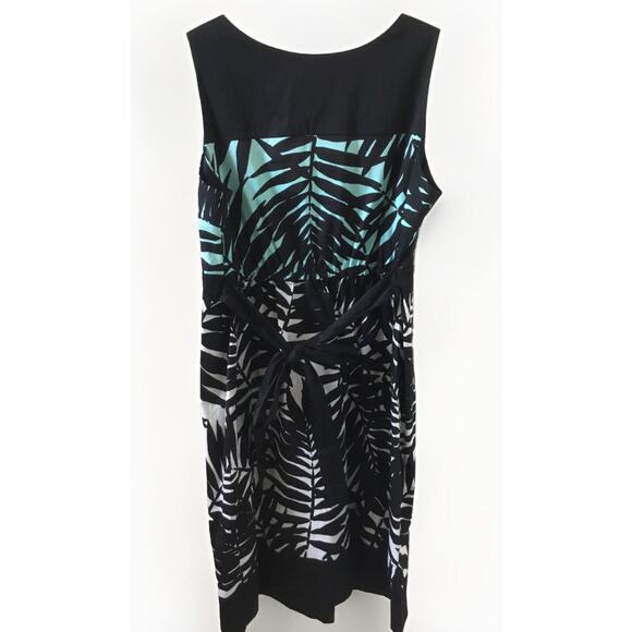 Motherhood Maternity Tropical Print Sleeveless Dress New with Tag size M - Picture 2 of 3